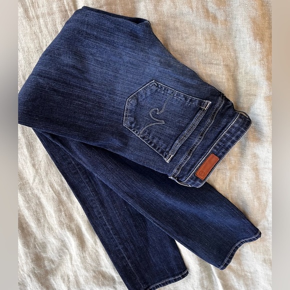 AG The Stilt Cigarette leg jeans 27R - Picture 7 of 13